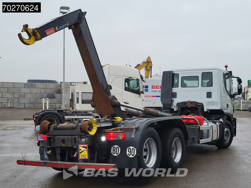 Iveco Stralis 460 6X2 20tons Marrel hooklift Lift Axle ACC Euro 6 - Haakarmsysteem vrachtwagen: afbeelding 2 Iveco Stralis 460 6X2 20tons Marrel hooklift Lift Axle ACC Euro 6 - Haakarmsysteem vrachtwagen: afbeelding 2