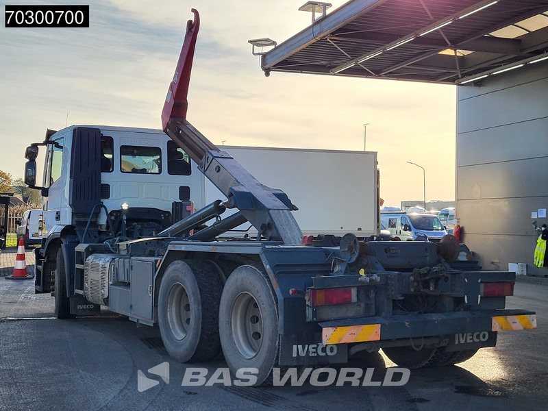 Iveco Stralis 460 Stralis 6X2 20 tons Dalby XHM3C20K Containersystem Lift-Axle Manual Euro 6 - Haakarmsysteem vrachtwagen: afbeelding 2 Iveco Stralis 460 Stralis 6X2 20 tons Dalby XHM3C20K Containersystem Lift-Axle Manual Euro 6 - Haakarmsysteem vrachtwagen: afbeelding 2