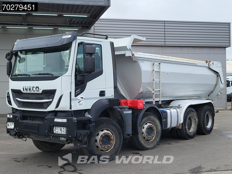 Iveco Stralis 480 8X4 18m3 Retarder Big-Axle Steelsuspension Euro 6 - Kipper vrachtwagen: afbeelding 3 Iveco Stralis 480 8X4 18m3 Retarder Big-Axle Steelsuspension Euro 6 - Kipper vrachtwagen: afbeelding 3