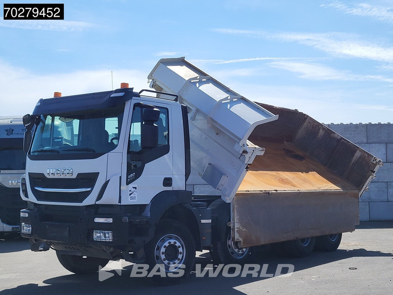 Iveco Stralis 480 8X4 Retarder Hydrauliek BigAxle Euro 6 - Kipper vrachtwagen: afbeelding 5 Iveco Stralis 480 8X4 Retarder Hydrauliek BigAxle Euro 6 - Kipper vrachtwagen: afbeelding 5