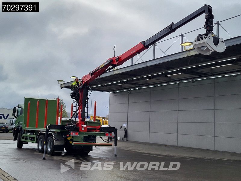 Iveco T-Way 450 6X6 UNUSED! Palfinger Q150Z Crane Retarder Holztransport Big-Axle LED Euro 6 - Houttransport, Kraanwagen: afbeelding 2 Iveco T-Way 450 6X6 UNUSED! Palfinger Q150Z Crane Retarder Holztransport Big-Axle LED Euro 6 - Houttransport, Kraanwagen: afbeelding 2