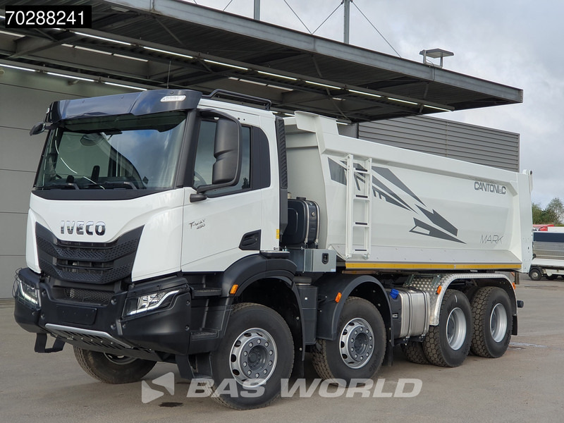 Iveco T-Way 450 8X4 NEW! 20m3 Cantoni tipper Steelsuspension Big-Axle Automatic Euro 6 - Kipper vrachtwagen: afbeelding 5 Iveco T-Way 450 8X4 NEW! 20m3 Cantoni tipper Steelsuspension Big-Axle Automatic Euro 6 - Kipper vrachtwagen: afbeelding 5