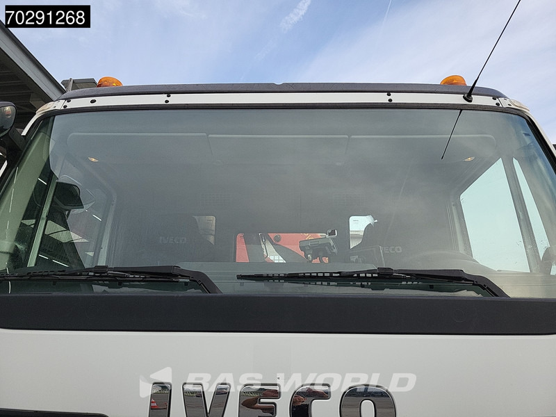 Vrachtwagen met open laadbak, Kraanwagen Iveco Trakker 310 4X2 Palfinger PK14002 EH Crane Kran Rotator Steelsuspension Big-Axle Manual Euro 6: afbeelding 20