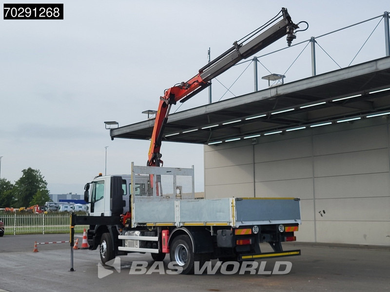 Iveco Trakker 310 4X2 Palfinger PK14002 EH Crane Kran Rotator Steelsuspension Big-Axle Manual Euro 6 - Vrachtwagen met open laadbak, Kraanwagen: afbeelding 2 Iveco Trakker 310 4X2 Palfinger PK14002 EH Crane Kran Rotator Steelsuspension Big-Axle Manual Euro 6 - Vrachtwagen met open laadbak, Kraanwagen: afbeelding 2