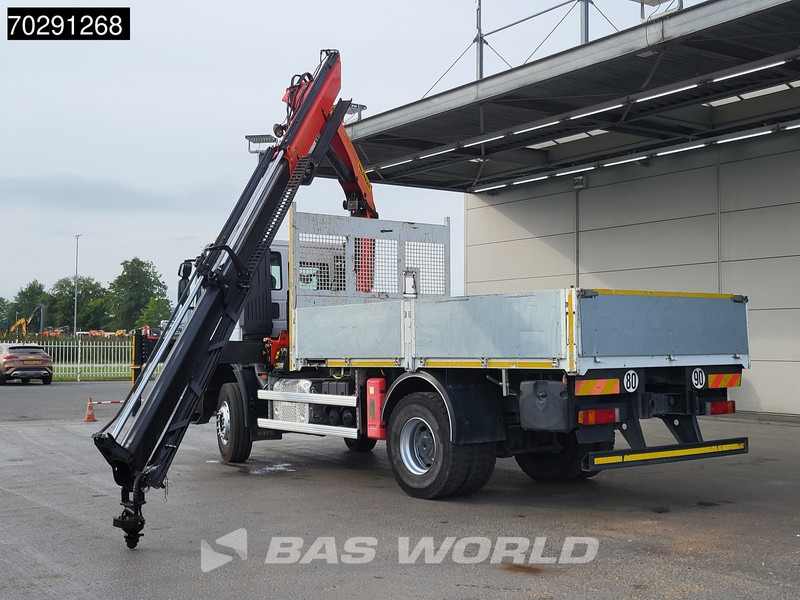 Vrachtwagen met open laadbak, Kraanwagen Iveco Trakker 310 4X2 Palfinger PK14002 EH Crane Kran Rotator Steelsuspension Big-Axle Manual Euro 6: afbeelding 6