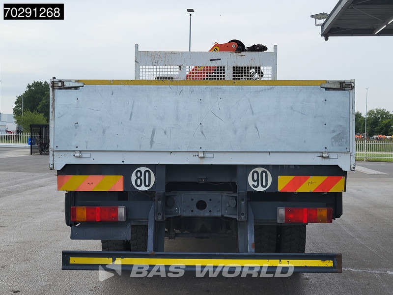 Vrachtwagen met open laadbak, Kraanwagen Iveco Trakker 310 4X2 Palfinger PK14002 EH Crane Kran Rotator Steelsuspension Big-Axle Manual Euro 6: afbeelding 12