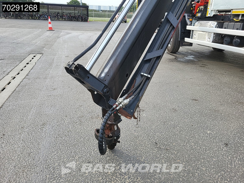 Vrachtwagen met open laadbak, Kraanwagen Iveco Trakker 310 4X2 Palfinger PK14002 EH Crane Kran Rotator Steelsuspension Big-Axle Manual Euro 6: afbeelding 7
