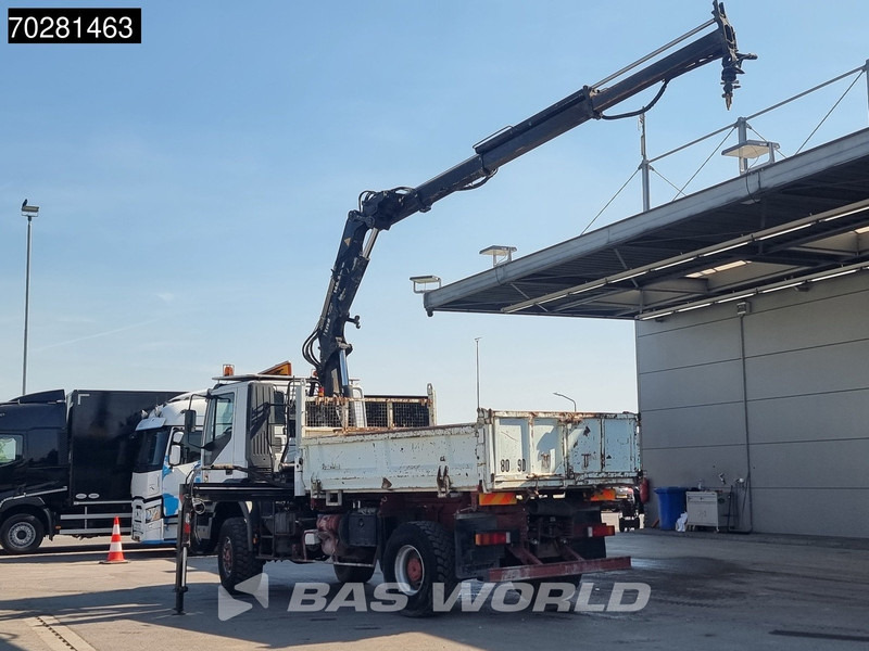 Iveco Trakker 310 4X4 Atlas 145.2-A2 Kran Crane 4x4 Big axle 6m3 3 sided tipper Euro 4 - Kipper vrachtwagen, Kraanwagen: afbeelding 2 Iveco Trakker 310 4X4 Atlas 145.2-A2 Kran Crane 4x4 Big axle 6m3 3 sided tipper Euro 4 - Kipper vrachtwagen, Kraanwagen: afbeelding 2