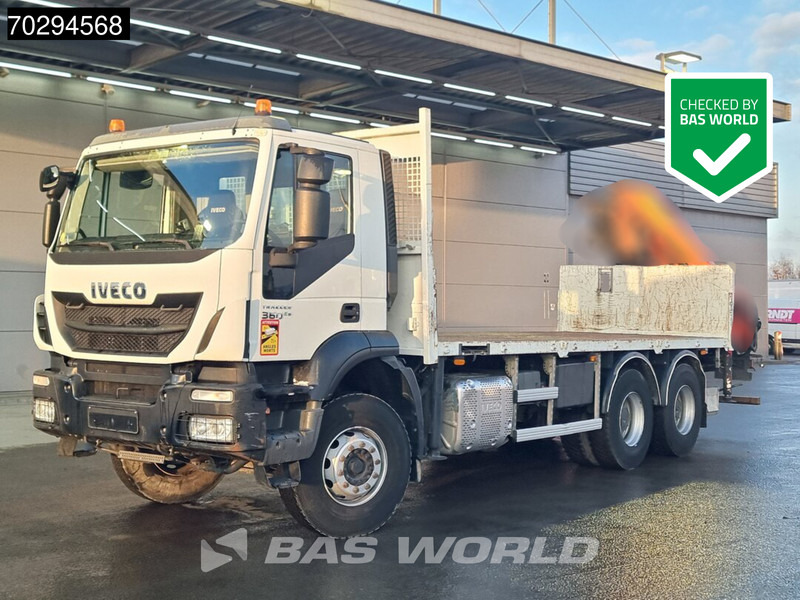 Iveco Trakker 360 6X4 ONLY CHASSIS! Full Steel Big-Axle Euro 6 - Chassis vrachtwagen: afbeelding 1 Iveco Trakker 360 6X4 ONLY CHASSIS! Full Steel Big-Axle Euro 6 - Chassis vrachtwagen: afbeelding 1