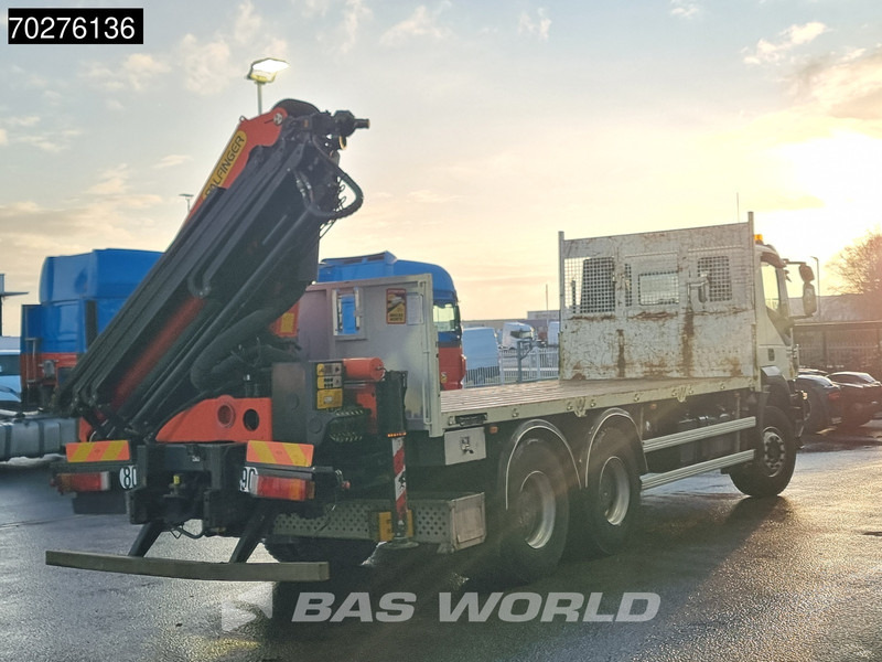 Iveco Trakker 360 6X4 Palfinger PK 18502 SH D Kran Crane Big axle Euro 6 - Vrachtwagen met open laadbak, Kraanwagen: afbeelding 3 Iveco Trakker 360 6X4 Palfinger PK 18502 SH D Kran Crane Big axle Euro 6 - Vrachtwagen met open laadbak, Kraanwagen: afbeelding 3