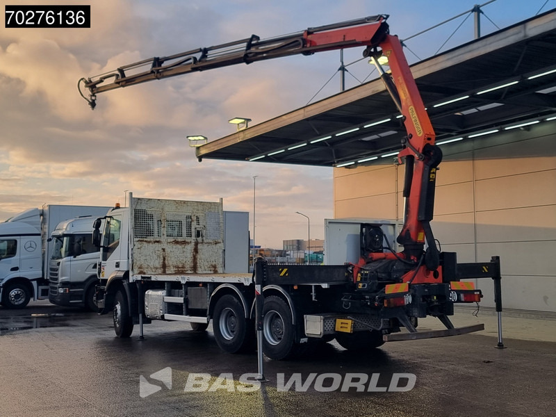 Iveco Trakker 360 6X4 Palfinger PK 18502 SH D Kran Crane Big axle Euro 6 - Vrachtwagen met open laadbak, Kraanwagen: afbeelding 2 Iveco Trakker 360 6X4 Palfinger PK 18502 SH D Kran Crane Big axle Euro 6 - Vrachtwagen met open laadbak, Kraanwagen: afbeelding 2