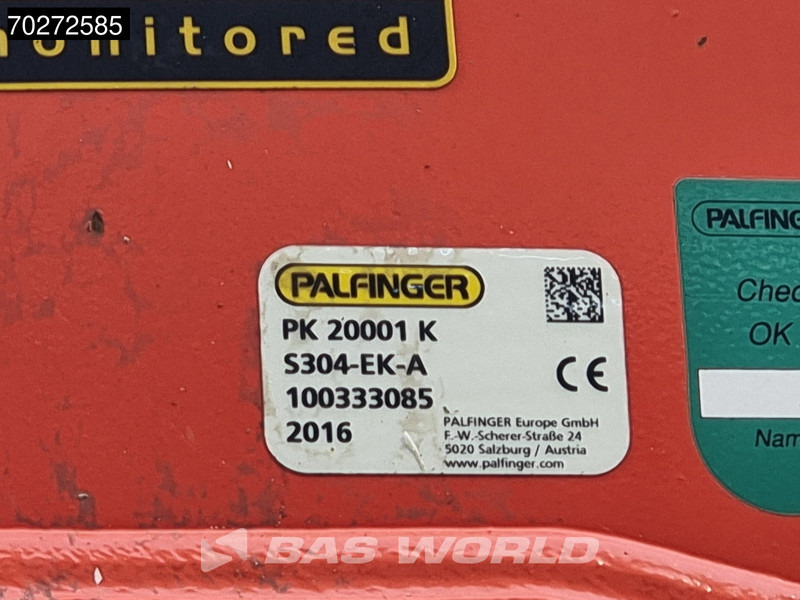 Iveco Trakker 360 8X4 Palfinger PK20001 Kran Retarder Big-Axle Steelsuspension Euro 6 - Vrachtwagen met open laadbak, Kraanwagen: afbeelding 5 Iveco Trakker 360 8X4 Palfinger PK20001 Kran Retarder Big-Axle Steelsuspension Euro 6 - Vrachtwagen met open laadbak, Kraanwagen: afbeelding 5
