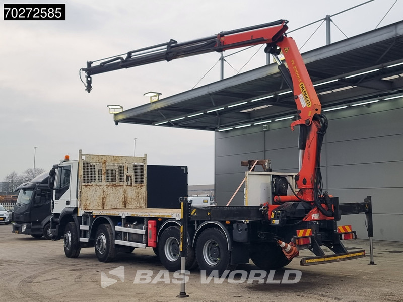 Iveco Trakker 360 8X4 Palfinger PK20001 Kran Retarder Big-Axle Steelsuspension Euro 6 - Vrachtwagen met open laadbak, Kraanwagen: afbeelding 2 Iveco Trakker 360 8X4 Palfinger PK20001 Kran Retarder Big-Axle Steelsuspension Euro 6 - Vrachtwagen met open laadbak, Kraanwagen: afbeelding 2