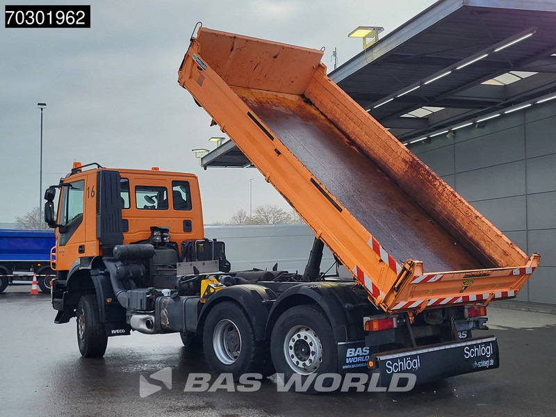 Iveco Trakker 410 6X4 5m3 Meiller 3-way tipper Lift+Steering axle Big-Axle Euro 5 - Kipper vrachtwagen: afbeelding 2 Iveco Trakker 410 6X4 5m3 Meiller 3-way tipper Lift+Steering axle Big-Axle Euro 5 - Kipper vrachtwagen: afbeelding 2