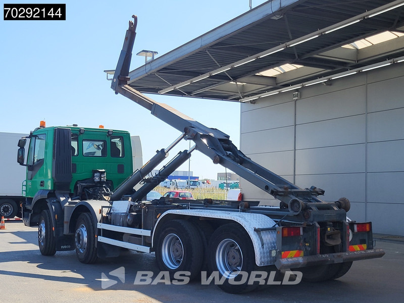 Iveco Trakker 410 8X4 Hyvalift 26-65S Hooklift Manual Big-Axle EEV - Haakarmsysteem vrachtwagen: afbeelding 2 Iveco Trakker 410 8X4 Hyvalift 26-65S Hooklift Manual Big-Axle EEV - Haakarmsysteem vrachtwagen: afbeelding 2