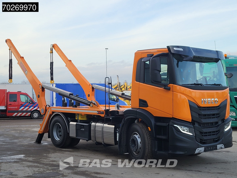 Iveco X-Way 360 4X2 NEW! HIAB 12tons skiploader Automatic Euro 6 - Portaalarmsysteem vrachtwagen: afbeelding 3 Iveco X-Way 360 4X2 NEW! HIAB 12tons skiploader Automatic Euro 6 - Portaalarmsysteem vrachtwagen: afbeelding 3