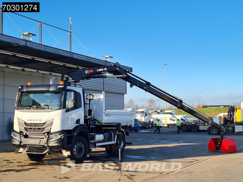 Iveco X-Way 400 4X2 New! HIAB X-Hiduo 138B S-3 Crane 5m3 Promat Tipper Automatic Euro 6 - Kipper vrachtwagen, Kraanwagen: afbeelding 5 Iveco X-Way 400 4X2 New! HIAB X-Hiduo 138B S-3 Crane 5m3 Promat Tipper Automatic Euro 6 - Kipper vrachtwagen, Kraanwagen: afbeelding 5