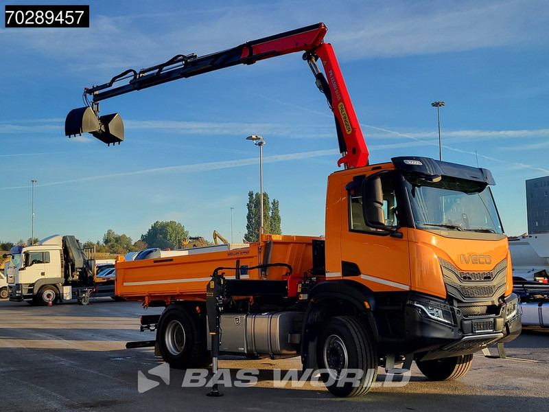 Iveco X-Way 400 4X2 New! Palfinger PK12.501 Crane 6m3 Meiller 3-SideTipper Navi ACC Euro 6 - Kipper vrachtwagen, Kraanwagen: afbeelding 3 Iveco X-Way 400 4X2 New! Palfinger PK12.501 Crane 6m3 Meiller 3-SideTipper Navi ACC Euro 6 - Kipper vrachtwagen, Kraanwagen: afbeelding 3
