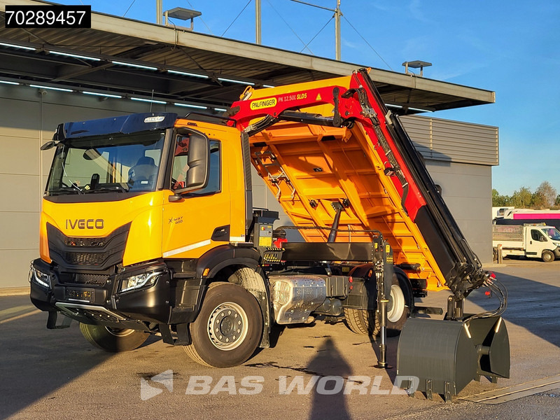 Iveco X-Way 400 4X2 New! Palfinger PK12.501 Crane Meiller 3-Side Tipper Navi ACC Euro 6 - Kipper vrachtwagen, Kraanwagen: afbeelding 5 Iveco X-Way 400 4X2 New! Palfinger PK12.501 Crane Meiller 3-Side Tipper Navi ACC Euro 6 - Kipper vrachtwagen, Kraanwagen: afbeelding 5