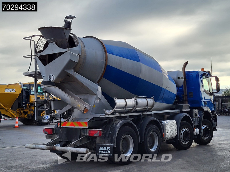 Iveco X-Way 400 X-Way 8X4 Liebherr 9m3 Big-Axle Steelsuspension Euro 6 - Betonmixer: afbeelding 5 Iveco X-Way 400 X-Way 8X4 Liebherr 9m3 Big-Axle Steelsuspension Euro 6 - Betonmixer: afbeelding 5