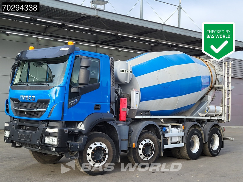 Iveco X-Way 400 X-Way 8X4 Liebherr 9m3 Big-Axle Steelsuspension Euro 6 - Betonmixer: afbeelding 1 Iveco X-Way 400 X-Way 8X4 Liebherr 9m3 Big-Axle Steelsuspension Euro 6 - Betonmixer: afbeelding 1