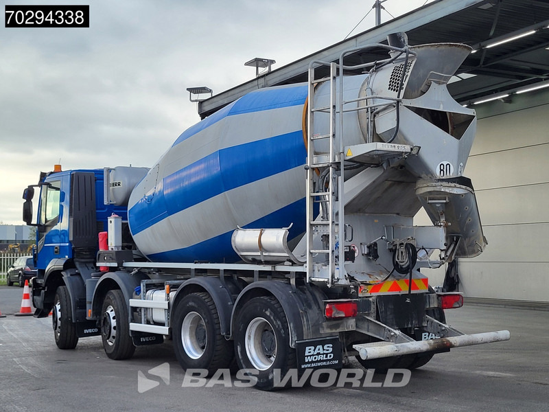Iveco X-Way 400 X-Way 8X4 Liebherr 9m3 Big-Axle Steelsuspension Euro 6 - Betonmixer: afbeelding 2 Iveco X-Way 400 X-Way 8X4 Liebherr 9m3 Big-Axle Steelsuspension Euro 6 - Betonmixer: afbeelding 2