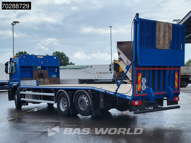 Iveco X-Way 420 6X2 Machine transporter Hydraulic Ramp Winch Lift+steering axle ACC Euro 6 - Autovrachtwagen vrachtwagen: afbeelding 5 Iveco X-Way 420 6X2 Machine transporter Hydraulic Ramp Winch Lift+steering axle ACC Euro 6 - Autovrachtwagen vrachtwagen: afbeelding 5