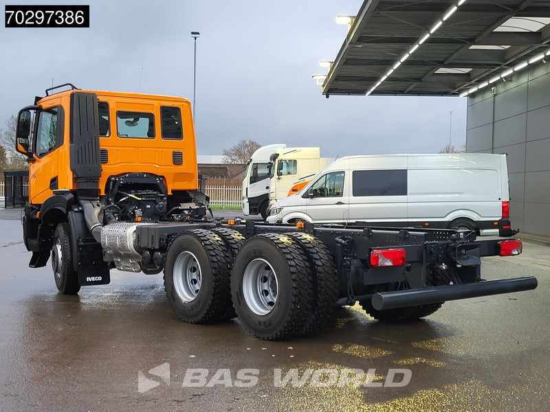 Iveco X-Way 420 6X4 NEW! OFF Chassis steelsuspension Automatic Euro 6 - Chassis vrachtwagen: afbeelding 2 Iveco X-Way 420 6X4 NEW! OFF Chassis steelsuspension Automatic Euro 6 - Chassis vrachtwagen: afbeelding 2