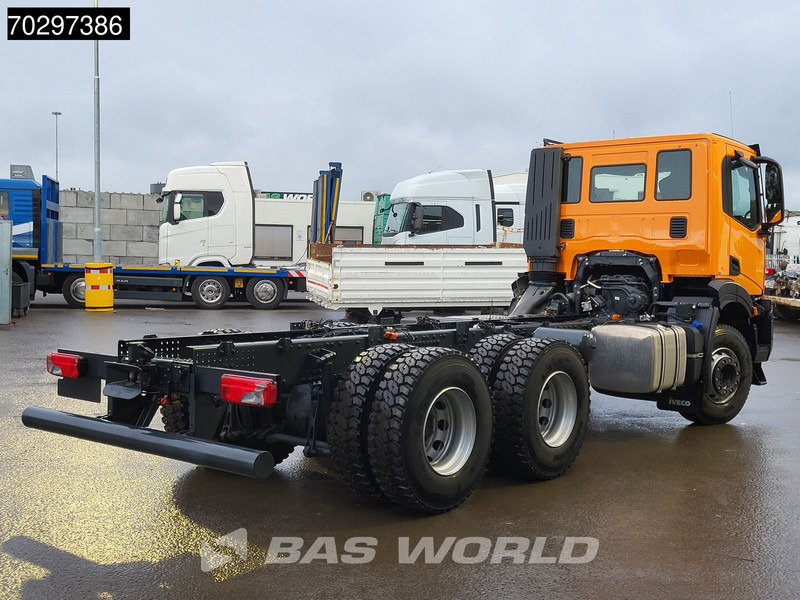 Iveco X-Way 420 6X4 NEW! OFF Chassis steelsuspension Automatic Euro 6 - Chassis vrachtwagen: afbeelding 5 Iveco X-Way 420 6X4 NEW! OFF Chassis steelsuspension Automatic Euro 6 - Chassis vrachtwagen: afbeelding 5