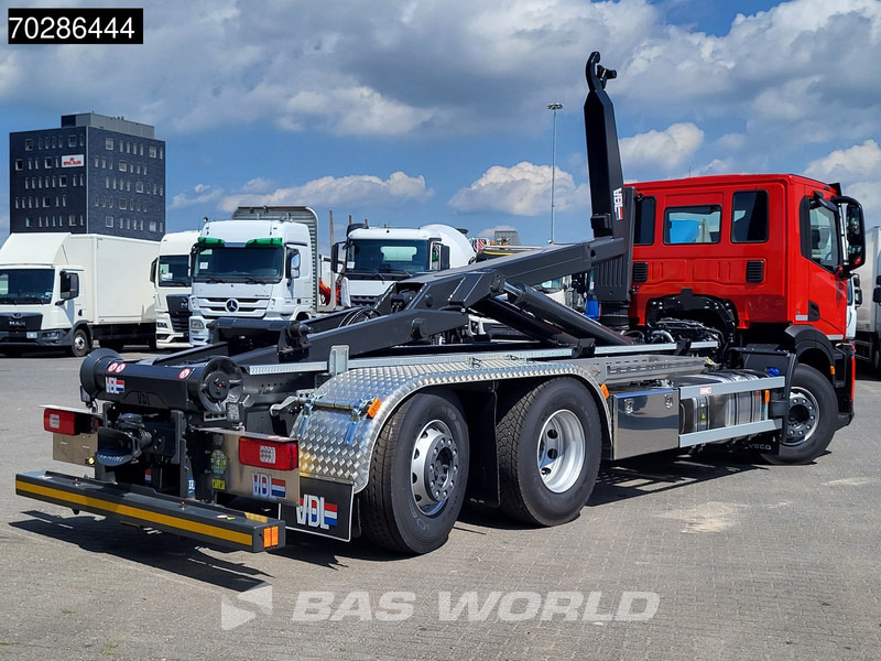 Iveco X-Way 460 6X2 NEW VDL S21-6400 Hooklift Lift+steering Axle Automatic Navi Euro 6 - Haakarmsysteem vrachtwagen: afbeelding 5 Iveco X-Way 460 6X2 NEW VDL S21-6400 Hooklift Lift+steering Axle Automatic Navi Euro 6 - Haakarmsysteem vrachtwagen: afbeelding 5