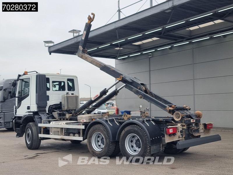 Iveco X-Way 460 6X4 20 Tons HYVA Hook Navi Euro 6 - Haakarmsysteem vrachtwagen: afbeelding 2 Iveco X-Way 460 6X4 20 Tons HYVA Hook Navi Euro 6 - Haakarmsysteem vrachtwagen: afbeelding 2