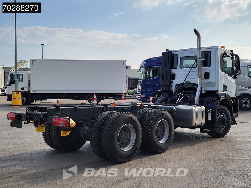 Iveco X-Way 460 6X4 NEW chassis Retarder Big-Axle Full Steel Navi Euro 6 - Chassis vrachtwagen: afbeelding 5 Iveco X-Way 460 6X4 NEW chassis Retarder Big-Axle Full Steel Navi Euro 6 - Chassis vrachtwagen: afbeelding 5