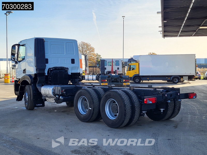 Iveco X-Way 500 X-Way 6X4 NEW 6x4 chassis Sleepercab Rear Air suspension Automatic Euro 6 - Chassis vrachtwagen: afbeelding 2 Iveco X-Way 500 X-Way 6X4 NEW 6x4 chassis Sleepercab Rear Air suspension Automatic Euro 6 - Chassis vrachtwagen: afbeelding 2
