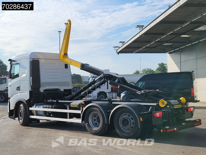 Iveco X-Way 580 6X2 Palfinger PHT20SLD5 Hooklift Lift+steering Axle Automatic Navi ACC LED Euro 6 - Haakarmsysteem vrachtwagen: afbeelding 2 Iveco X-Way 580 6X2 Palfinger PHT20SLD5 Hooklift Lift+steering Axle Automatic Navi ACC LED Euro 6 - Haakarmsysteem vrachtwagen: afbeelding 2