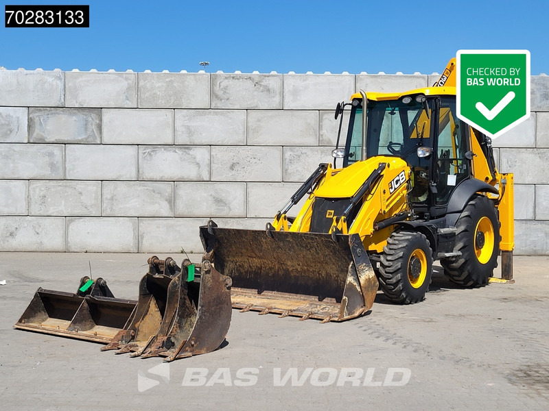 JCB 3CX TELESCOPIC STICK - 3 BUCKETS - Graaflaadmachine: afbeelding 1 JCB 3CX TELESCOPIC STICK - 3 BUCKETS - Graaflaadmachine: afbeelding 1