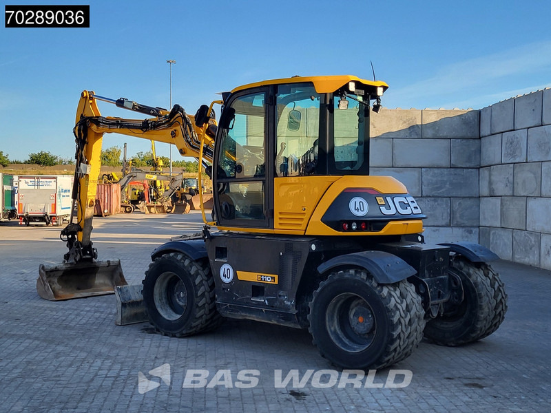 JCB HD110W T4F HYDRADIG - Mobiele graafmachine: afbeelding 3 JCB HD110W T4F HYDRADIG - Mobiele graafmachine: afbeelding 3