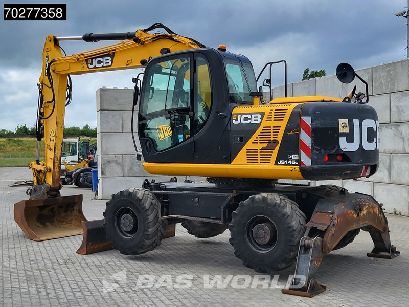 JCB JS145W BLADE + OUTRIGGERS - Mobiele graafmachine: afbeelding 3 JCB JS145W BLADE + OUTRIGGERS - Mobiele graafmachine: afbeelding 3