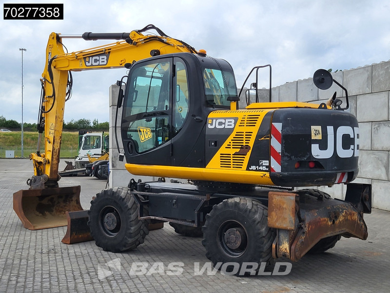 JCB JS145W BLADE + OUTRIGGERS - Mobiele graafmachine: afbeelding 5 JCB JS145W BLADE + OUTRIGGERS - Mobiele graafmachine: afbeelding 5