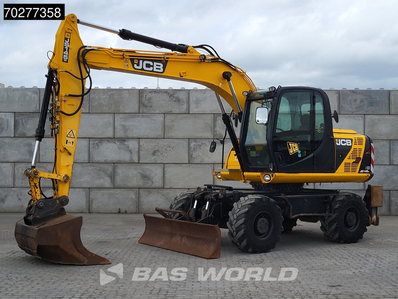 JCB JS145W BLADE + OUTRIGGERS - Mobiele graafmachine: afbeelding 2 JCB JS145W BLADE + OUTRIGGERS - Mobiele graafmachine: afbeelding 2
