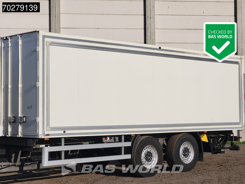 Jenssen ZAA18PKL 2 axles - Gesloten aanhangwagen: afbeelding 1 Jenssen ZAA18PKL 2 axles - Gesloten aanhangwagen: afbeelding 1