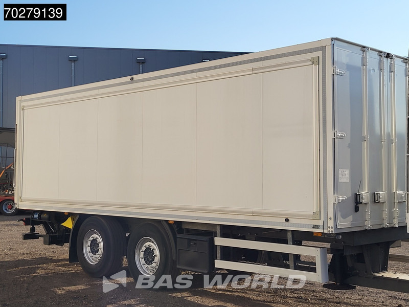 Jenssen ZAA18PKL 2 axles - Gesloten aanhangwagen: afbeelding 3 Jenssen ZAA18PKL 2 axles - Gesloten aanhangwagen: afbeelding 3
