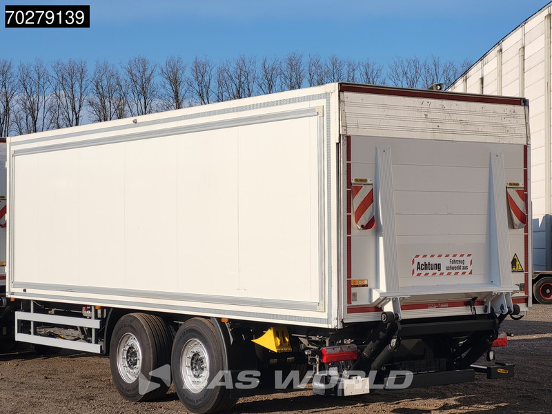 Jenssen ZAA18PKL 2 axles - Gesloten aanhangwagen: afbeelding 2 Jenssen ZAA18PKL 2 axles - Gesloten aanhangwagen: afbeelding 2
