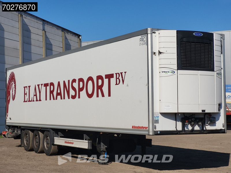 Kässbohrer Carrier Vector 1550 Tailgate TÜV 06/25 Liftachse LBW BPW - Koelwagen oplegger: afbeelding 2 Kässbohrer Carrier Vector 1550 Tailgate TÜV 06/25 Liftachse LBW BPW - Koelwagen oplegger: afbeelding 2