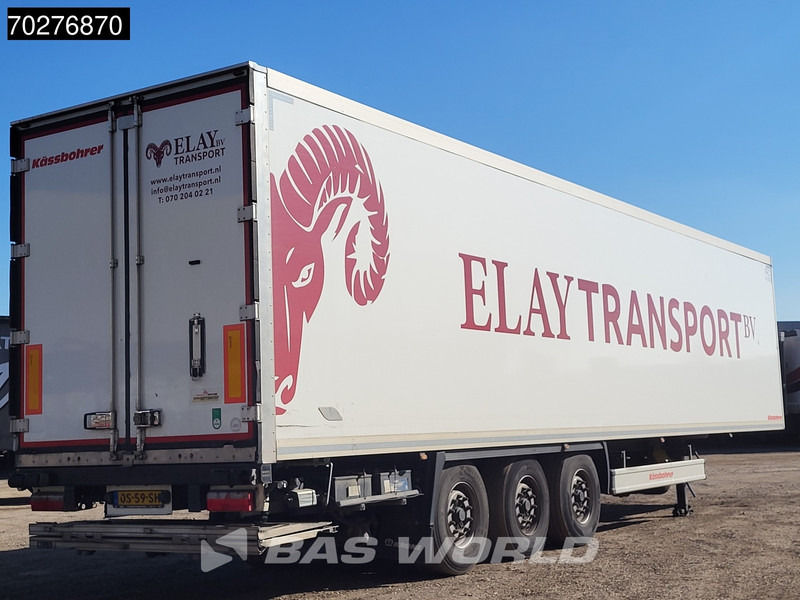 Kässbohrer Carrier Vector 1550 Tailgate TÜV 06/25 Liftachse LBW BPW - Koelwagen oplegger: afbeelding 3 Kässbohrer Carrier Vector 1550 Tailgate TÜV 06/25 Liftachse LBW BPW - Koelwagen oplegger: afbeelding 3