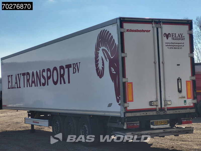 Kässbohrer Carrier Vector 1550 Tailgate TÜV 06/25 Liftachse LBW BPW - Koelwagen oplegger: afbeelding 5 Kässbohrer Carrier Vector 1550 Tailgate TÜV 06/25 Liftachse LBW BPW - Koelwagen oplegger: afbeelding 5