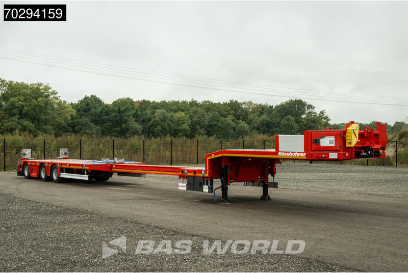 Kässbohrer LB3E 3 axles Extendable 600cm Lift+Steering Axle Scand. - Dieplader oplegger: afbeelding 3 Kässbohrer LB3E 3 axles Extendable 600cm Lift+Steering Axle Scand. - Dieplader oplegger: afbeelding 3
