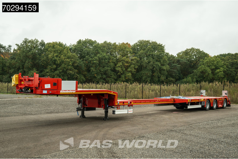 Kässbohrer LB3E 3 axles Extendable 600cm Lift+Steering Axle Scand. - Dieplader oplegger: afbeelding 2 Kässbohrer LB3E 3 axles Extendable 600cm Lift+Steering Axle Scand. - Dieplader oplegger: afbeelding 2