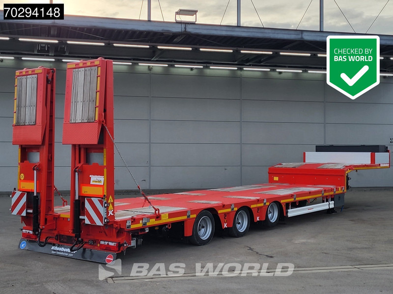 Kässbohrer LB3E 3 axles Steering+Lift Axle Extendable Ramps - Dieplader oplegger: afbeelding 2 Kässbohrer LB3E 3 axles Steering+Lift Axle Extendable Ramps - Dieplader oplegger: afbeelding 2