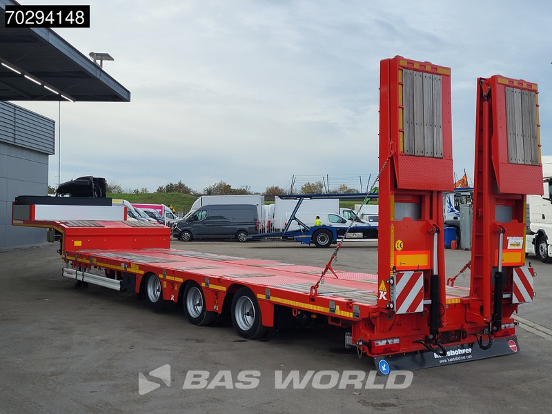 Kässbohrer LB3E 3 axles Steering+Lift Axle Extendable Ramps - Dieplader oplegger: afbeelding 5 Kässbohrer LB3E 3 axles Steering+Lift Axle Extendable Ramps - Dieplader oplegger: afbeelding 5