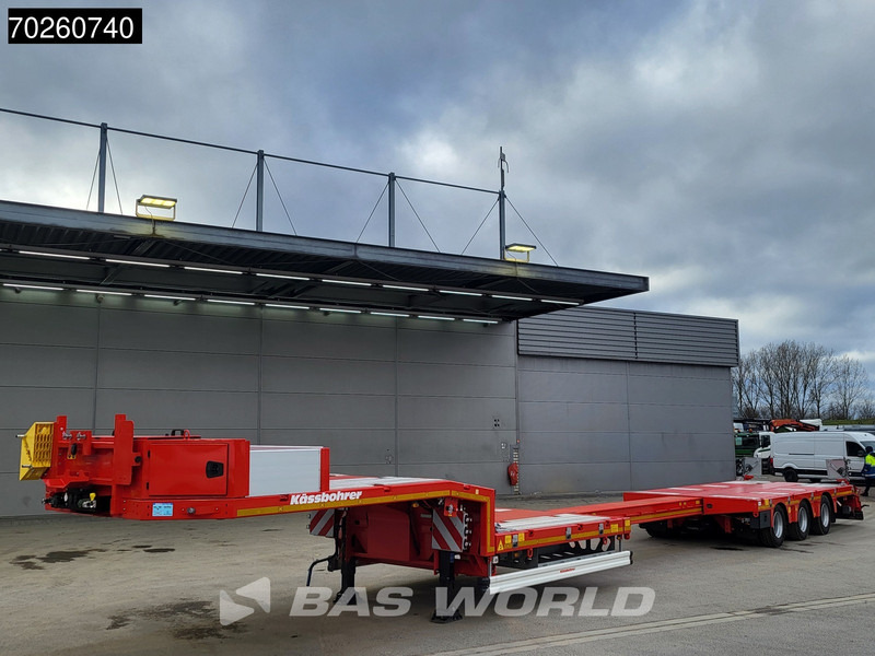 Kässbohrer LB3E Ausziehbar Bis:13,75m Lift+Lenkachse - Dieplader oplegger: afbeelding 2 Kässbohrer LB3E Ausziehbar Bis:13,75m Lift+Lenkachse - Dieplader oplegger: afbeelding 2